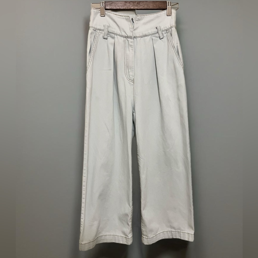 ASTR the Label High Waisted Pale Blue  Pants/Jeans Size S